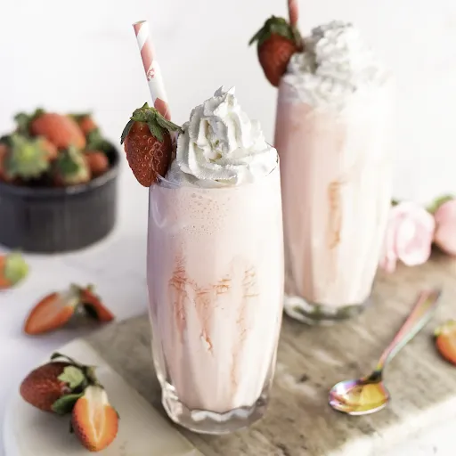 Fresh Strawberry Shake