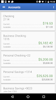 First Financial Bank Mobile Screenshot