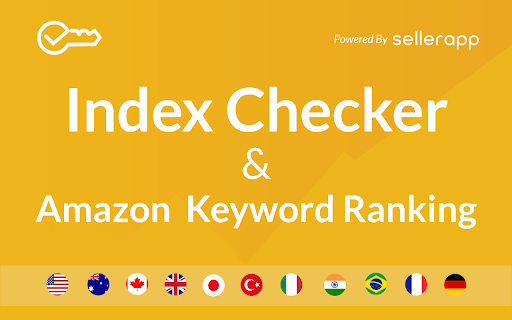 Amazon Keyword Ranking & Index Checker