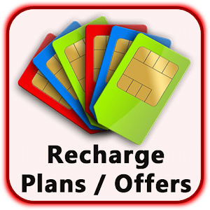 Mobile Recharge Plans & Offers  Icon