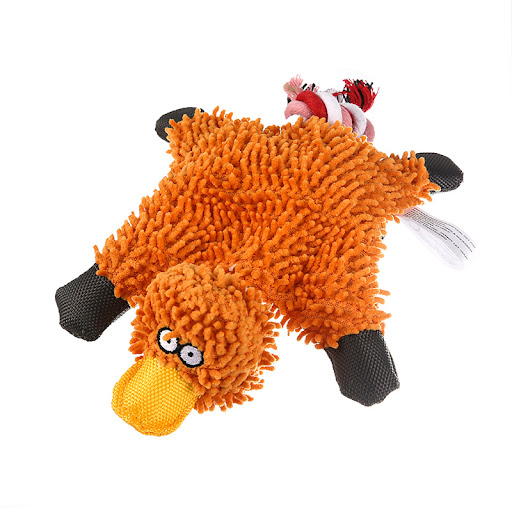 Title 1, Mop Plush Pet Toy Duck Animal Dog Toys