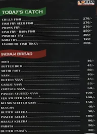 Tocha Bhistro menu 2