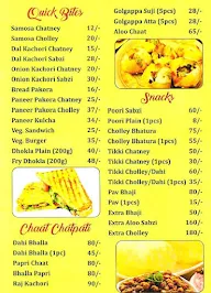 Sham Sweets menu 2