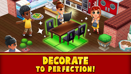 Food Street - Restaurant Management & Food Game