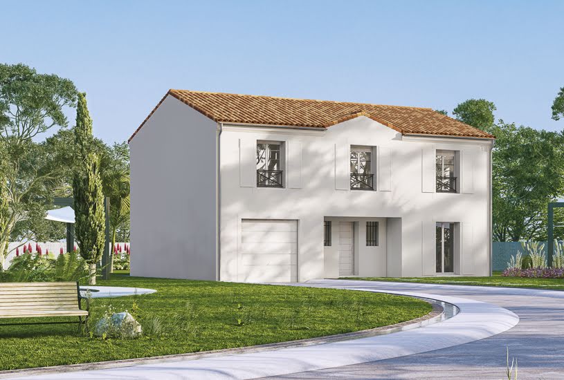  Vente Terrain + Maison - Terrain : 765m² - Maison : 152m² à La Plaine (49360) 