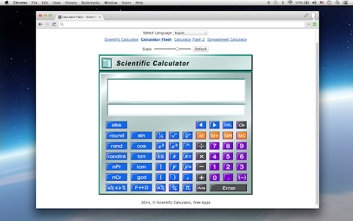 Scientific Calculator, Unit Converter