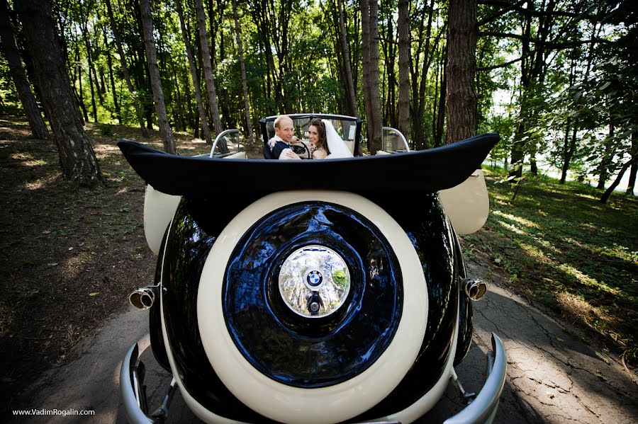 Fotógrafo de bodas Vadim Rogalin (zoosman). Foto del 1 de mayo 2018