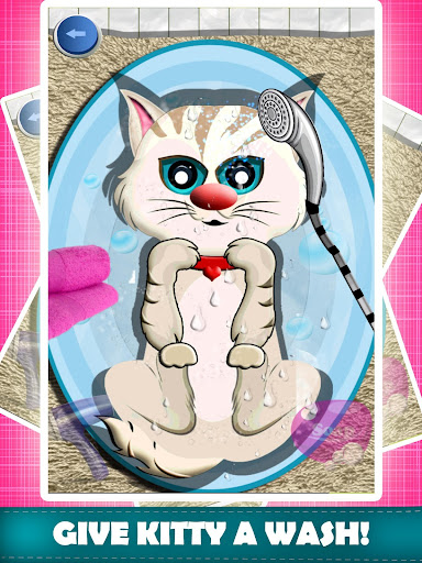 My Pet Kitty Cat Makeover Spa