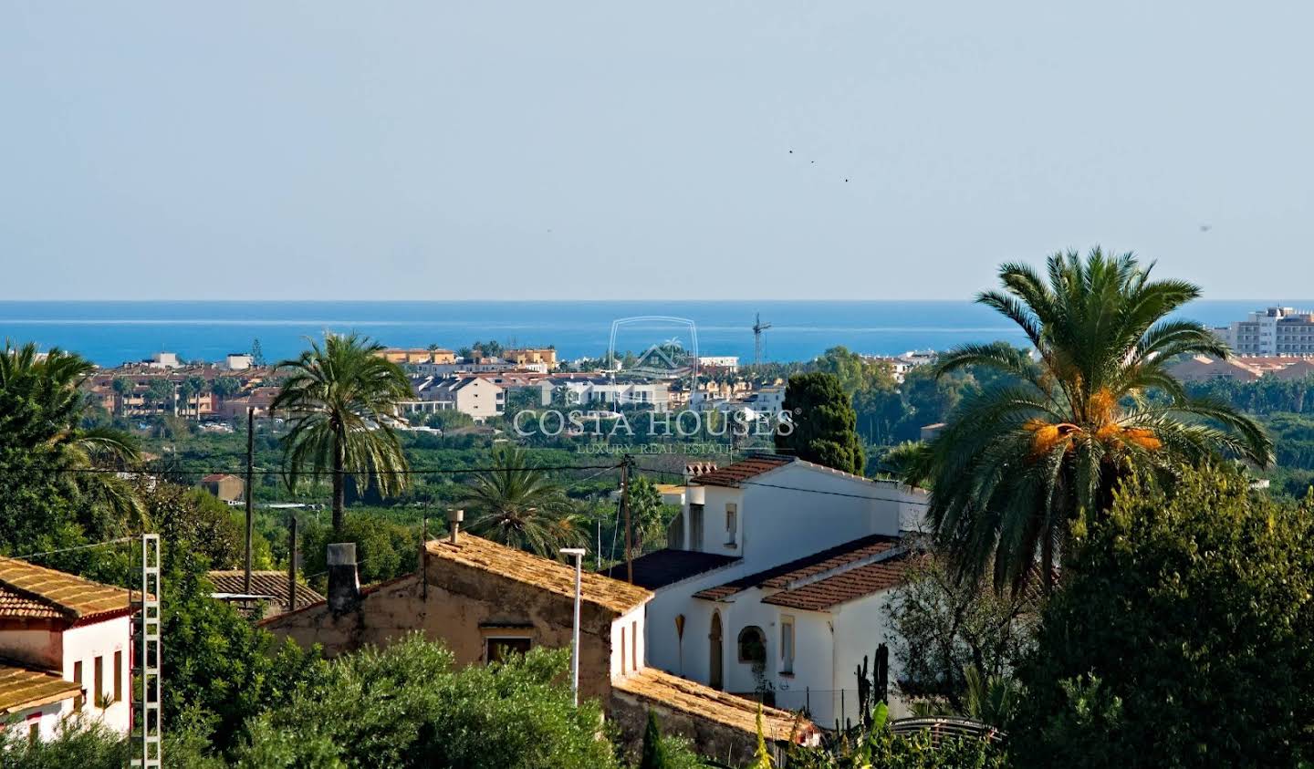 Villa with pool and terrace Xàbia