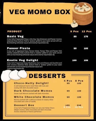 Y Not Momos menu 2