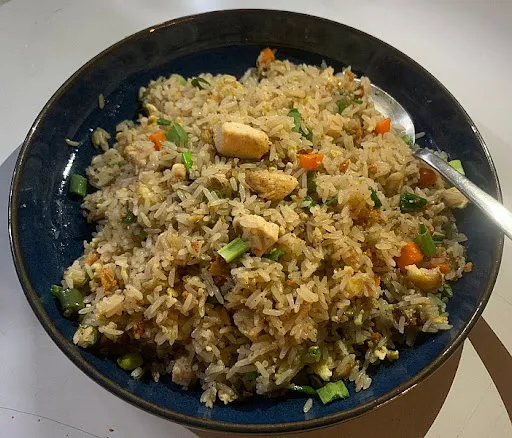 Burnt Garlic Fried Rice Veg