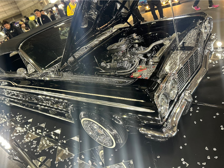 メンバーしかいませんさんが投稿した2024 NewSchool Custom Show・ポートメッセ・名古屋・フルカスタム車輌に関するカスタム事例の投稿画像9枚目