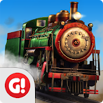 Cover Image of Descargar Imperio del transporte: Steam Tycoon 1.10.12 APK