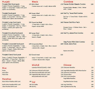 Mealbox menu 2