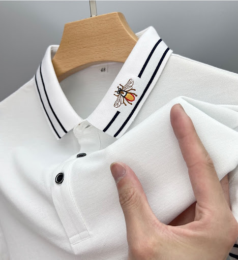 Title 1, Mens Casual Fashion Embroidered Short Sleeves,...