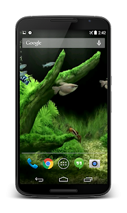 Virtual Aquarium 3D Wallpaper(圖1)-速報App