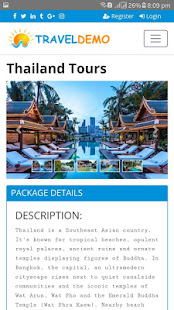 Travel Cloud Demo(圖2)-速報App