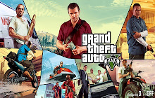 GTA V New Tab Wallpapers Collection small promo image