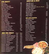 S A Food Corner menu 2