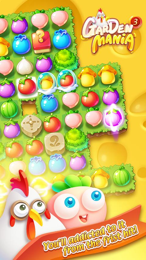    Garden Mania 3 - Ice Cream- screenshot  
