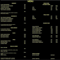The Cafe 24 menu 2