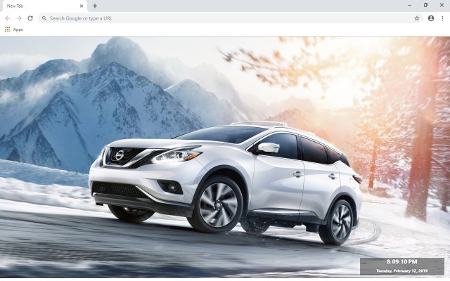 Nissan Murano New Tab & Wallpapers Collection