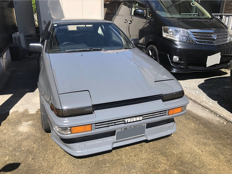 スプリンタートレノの熱中症に気をつけて!!・86の日・洗車・8月もよろしくお願いします・台風に気をつけて下さいに関するカスタム事例の投稿画像3枚目