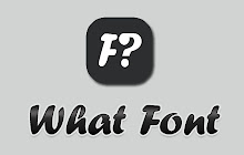 What Font small promo image