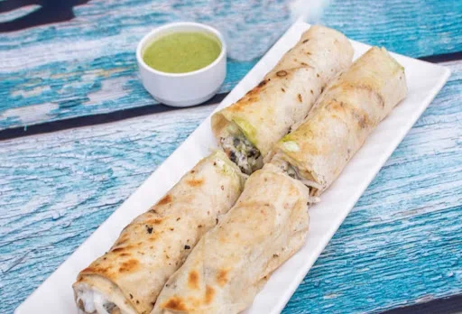 Paneer Malai Tikka Roll