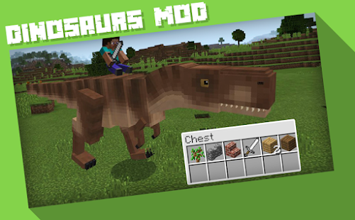 Jurassic Craft Dinosaurs Mod(圖6)-速報App