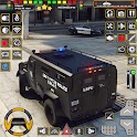 Icon Police Car Game Car Racing 3D