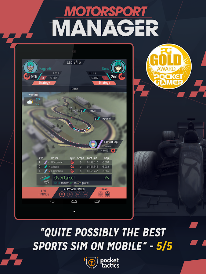 Motorsport Manager - screenshot