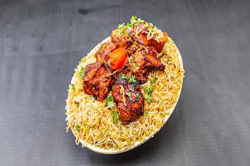 Chicken Kebab Biryani