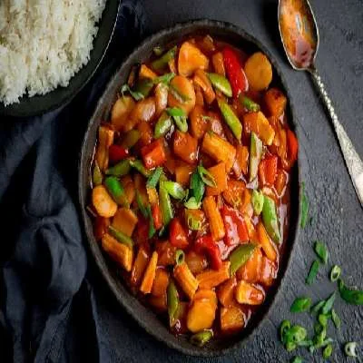 Assorted Vegetable In Sweet And Sour Sauce