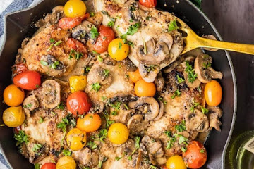 Chicken Marsala Recipe
