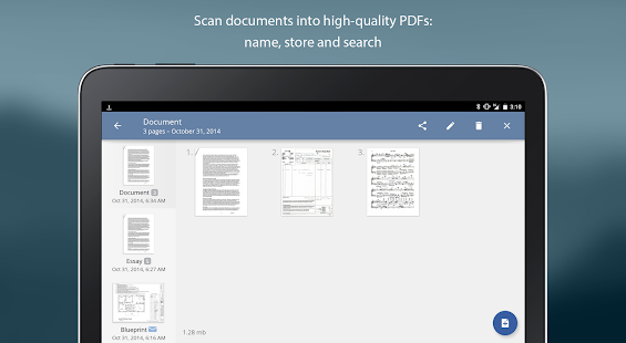 TurboScan: memindai dokumen & penerimaan di PDF Screenshot