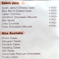 Cake Innovation menu 2