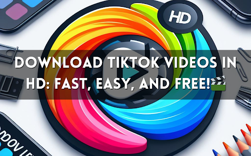 TikTok Videolarını HD Olarak İndir🎬