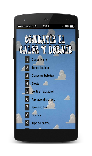 Consejos contra el calor