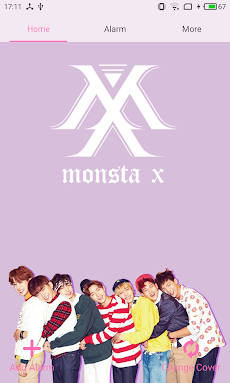 Monsta X Alarm Wallpaper Androidアプリ Applion