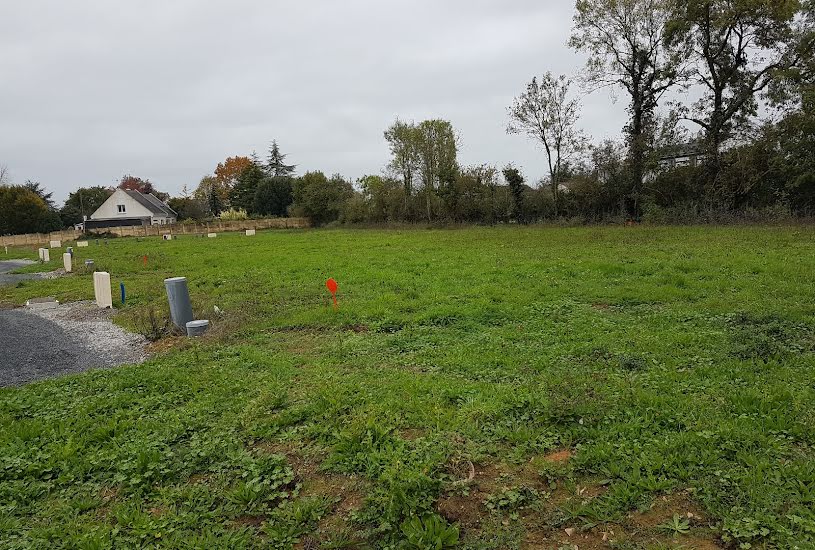  Vente Terrain + Maison - Terrain : 560m² - Maison : 100m² à Châteaubriant (44110) 