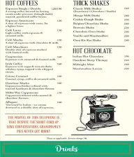 Grandmama's Cafe menu 4