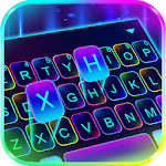 Cover Image of Baixar Sparkling Neon 3d Keyboard Theme 1.0 APK