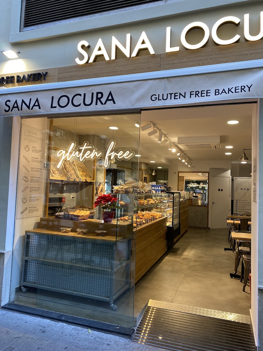 Gluten-Free at Sana Locura Gluten Free Bakery