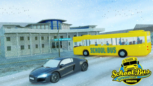School Bus Offroad Driver Simulator
