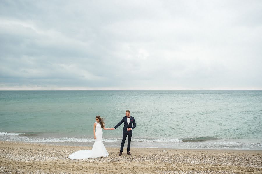 Fotógrafo de casamento Andrey Soroka (andrewsoroka). Foto de 16 de novembro 2017