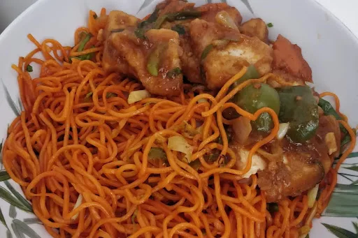 Chicken Manchurian Noodles