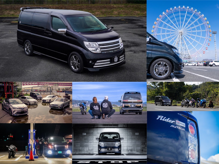 エルグランドのハイパフォ・ライダー・E51・黒流連盟・納車1年に関するカスタム事例の投稿画像2枚目