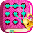 Glitter Secret Diary With Lock icon