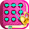 Glitter Secret Diary With Lock icon